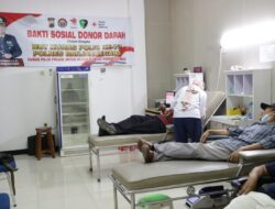Polres Banjarnegara Gelar Donor Darah Sambut HUT Humas Polri Ke-72