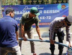 Polres Batang Salurkan Bantuan 3.000 Liter Air Bersih di Gang Bowogonto