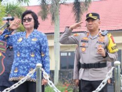 Diikuti Lintas Sektoral, Polres Lamandau Gelar Pasukan Operasi Mantap Brata Telabang