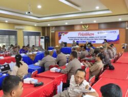 Polres Rembang Beri Pelatihan Kewirausahaan Untuk Polri & ASN Polri Jelang Pensiun