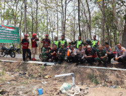 Polres Sukoharjo Gelar Patroli Gabungan Cegah Karhutla dan Salurkan Air Bersih