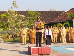Polres Sukoharjo Gelar Police Go To School: Beri Arahan Anti Bullying pada Pelajar