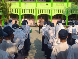 Kunjungi Sejumlah Sekolah, Polres Sukoharjo Sosialisasikan Anti Bullying pada Pelajar