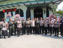 Wakapolresta Pati Pimpin Kejutan di Kodim 0718 dalam Peringatan Ulang Tahun TNI