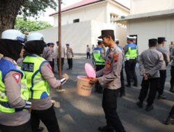 Polisi Pati Galang Dana untuk Baksos dan Bantuan Anggota yang Mengalami Musibah