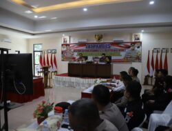 Polresta Pati Gelar Latihan Pra Operasi Ops Mantap Brata untuk Pengamanan Pemilu 2024