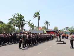 Ratusan Personel Gabungan Dikerahkan untuk Pengamanan Pertandingan Liga 2 di Pati