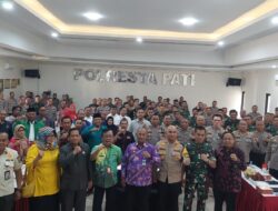 Polresta Pati Siapkan Strategi Pengamanan untuk Pemilu 2024