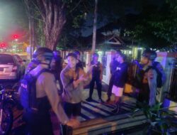 Polresta Pati Terjunkan Peleton Dalmas Sisir Malam Antisipasi Kejahatan Jalanan