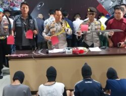 Polrestabes Semarang Gulung Puluhan ABG Pelaku Tawuran Genk Celurit