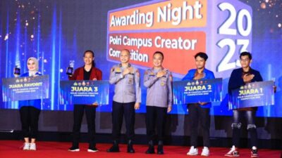 Polri Campus Creator Competition 2023 Menjadi Ajang Generasi Muda Berkreasi