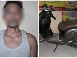 Polsek Batangan Tangkap Pelaku Penipuan Sepeda Motor Honda Scoopy