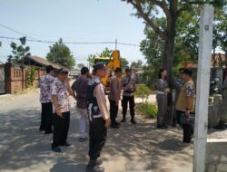Polsek Batangan dan Satpol PP Kabupaten Pati Bersinergi Terkait Penertiban Bangunan Liar di Sempadan Sungai Kali Banteng