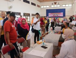 Polsek Kayen Ikut Serta dalam Kegiatan “Gerakan Cegah Stunting” Kabupaten Pati