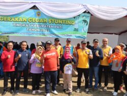 Polsek Kayen Pati Dukung Program “Gerakan Cegah Stunting” Kabupaten Pati