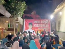 Ratusan Relawan Bolone Mase di Magelang Doakan Gibran Pimpin Indonesia