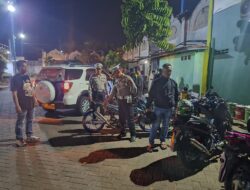 Razia Malam Minggu Polresta Pati: Antisipasi Kejahatan Jalanan dan Geng Motor