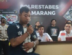 Rebutan Kamar Kos di Semarang Barat, Dua Pria Bertato Adu Jotos