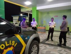 Sambang RS PKU Muhamadyah, Polsek Pamotan Binluh Security Untuk Tingkatkan Keamanan
