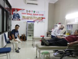 Adakan Donor Darah, Polres Banjarnegara Sambut HUT Humas Polri Ke-72