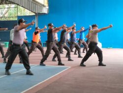 Kasat Binmas Kompol Sukadi: Pelatihan Satpam untuk Peningkatan Keamanan