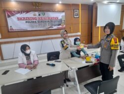 Satgasopsda Polda Jateng Gelar Supervisi Ops Mantap Brata di Polres Sukoharjo Guna Menjamin Kesiapan Tugas