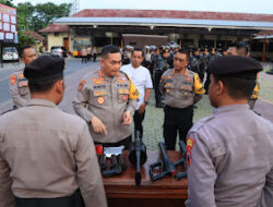 Satgasopsda Polda Jateng Gelar Supervisi Ops mantap Brata guna menjamin kesiapan tugas