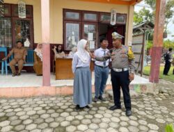 Edukasi Tertib Berlalu Lintas pada Pelajar, Satlantas Polres Lamandau Kunjungi SMKN 2 Bulik