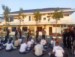 Satlantas Polresta Pati Berikan Latihan PKS kepada Siswa-siswi SMAN 2 Pati