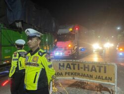 Kombes Pol Andhika Bayu Adhittama: Pengamanan Lalin Saat Perbaikan Jalan Pantura