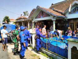 Kapolresta Pati: Aksi Sosial Kirim 5 Truk Air Bersih ke Desa Kebowan