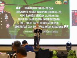 Gelar Rakor Linsek Ops Mantap Brata 2023-2024, Kapolda: TNI Polri siap Amankan Pemilu 2024