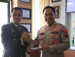 Sinergi TNI dan Polri: Polresta Pati Berikan Kejutan di Empat Markas TNI