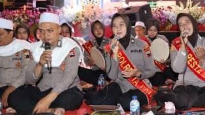 Dibalik Seragam Polisi, Bripka Eko Bambang Sutiyono Juga Seorang Terapis