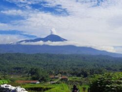 Status Gunung Slamet Naik Menjadi Waspada, Masyarakat Dilarang Beraktivitas Radius 2 Km