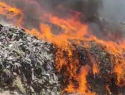 TPA Jatibarang Semarang Terbakar Lagi, Kali Ini di Zona Aktif