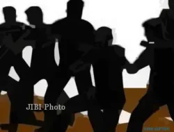 Polisi Periksa 4 Pelajar Terlibat Tawuran Pakai Celurit di Grobogan
