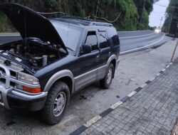 Kapolres Batang Segara Pasang Baliho Alasan Larang Pake Motor Matic