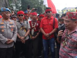 Unjuk Rasa Berlangsung Kondusif, Polda Kalteng Apresiasi Aliansi Masyarakat Kalteng