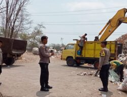 Usai Kebakaran Gudang Rosok di Solo, Polres Sukoharjo Gencar Berikan Himbauan