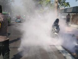 Viral Motor Tetiba Terbakar di Jalan Sudirman Kudus, Ternyata Ini Sebabnya