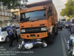 Sopir Truk di Kudus Tabrak Petugas Dishub Gegara Tak Terima Ditertibkan