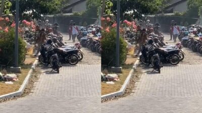 Polisi Beberkan Fakta Video Keributan Tukang Parkir dan Pria Berseragam Ormas di Semarang