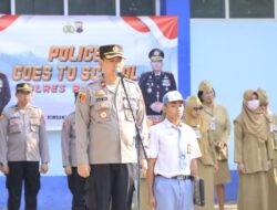 Gelar Police Go To School ke SMA N 1 Rembang, Wakapolres Rembang: Jangan Ada Bullying