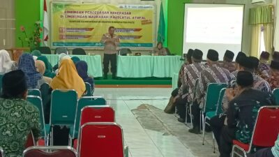 Workshop Bimbingan Pencegahan Kekerasan di Madrasah oleh Kemenag dan Polresta Pati