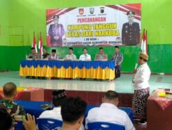 Polres Rembang Canangkan 20 Desa Jadi Kampung Tangguh Bersinar