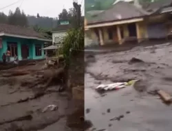 BREAKING NEWS! Banjir Bandang Terjang Dua Desa di Lereng Gunung Merbabu Semarang! Akses Jalan Lumpuh!