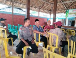 Jalin Dialogis Dengan Warga Desa Jinanten, Anggota Polsek Sale Patroli Cooling System