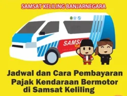 Informasi Samsat Keliling Kabupaten Banjarnegara Hari Ini, Rabu 8 November 2023