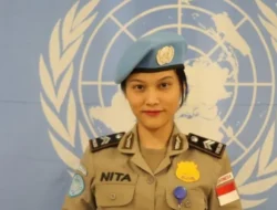 Polwan  Polda Jateng Briptu Renita Rismayanti, Peroleh Penghargaan Petugas Polisi Wanita Terbaik PBB 2023